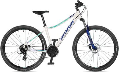 Превью  Велосипед AUTHOR Impulse 27.5 ASL White/Blue/Green (2025)